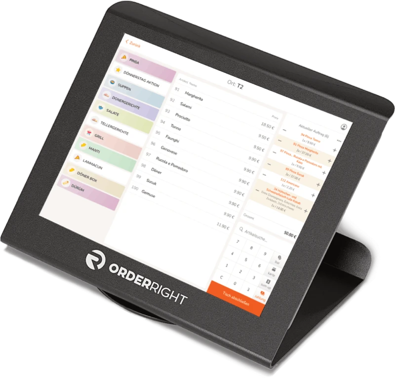 iPad 10.9″ with holder